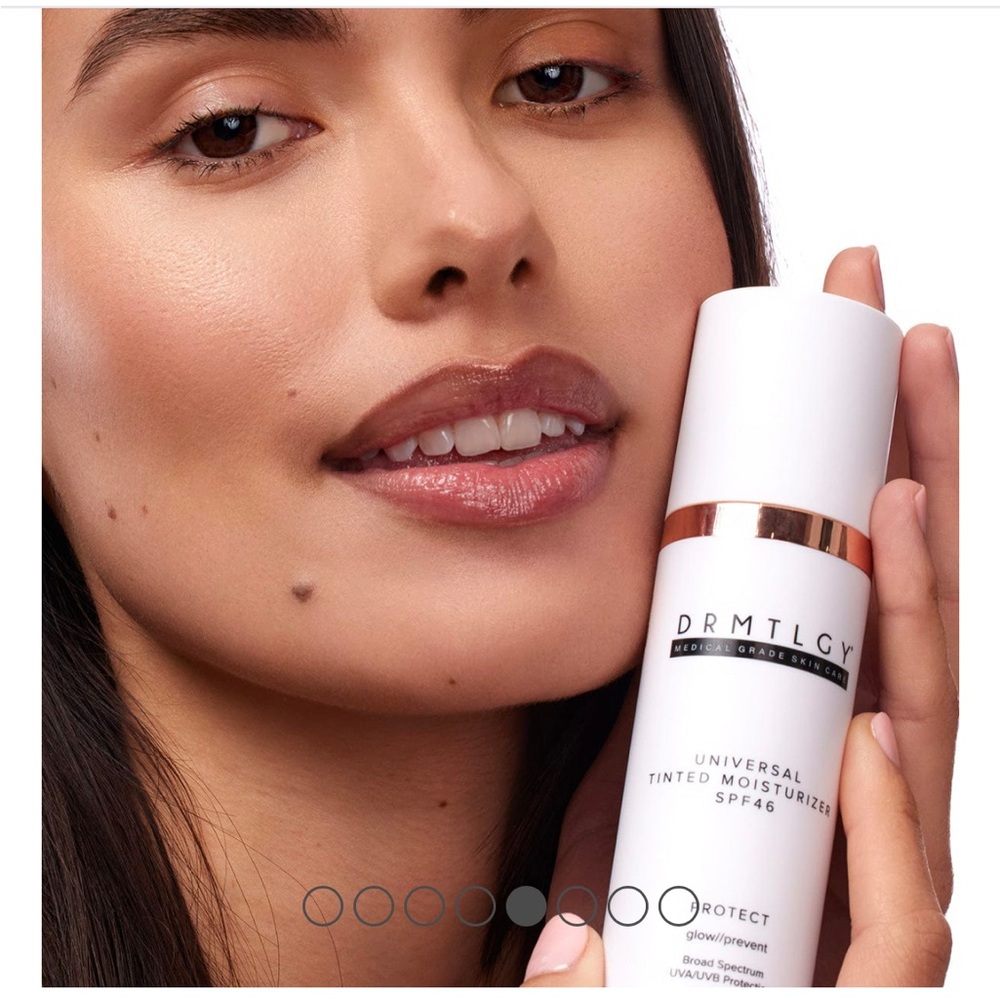 DRMTLGY Universal Tinted Moisturizer SPF 46, completely sealed / never opened